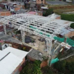 Coliseos en estructura metálica en Pereira | Eje Metal